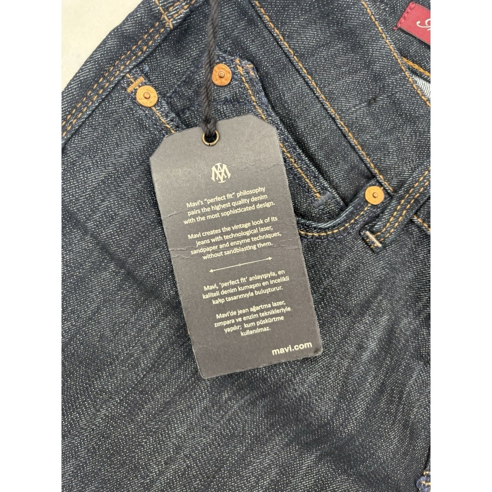Mavi Serena Low Rise Super Skinny Skinny Jeans Size 30/32 - Picture 5 of 16